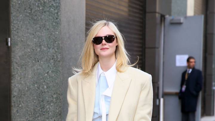 Elle Fanning Trots Out New Bottega