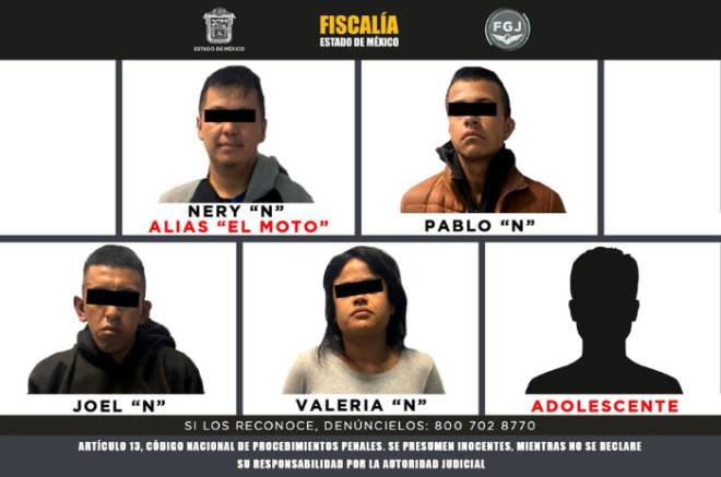 Desarticulan grupo criminal ligado al secuestro de Fernando “N”, en Jilotepec