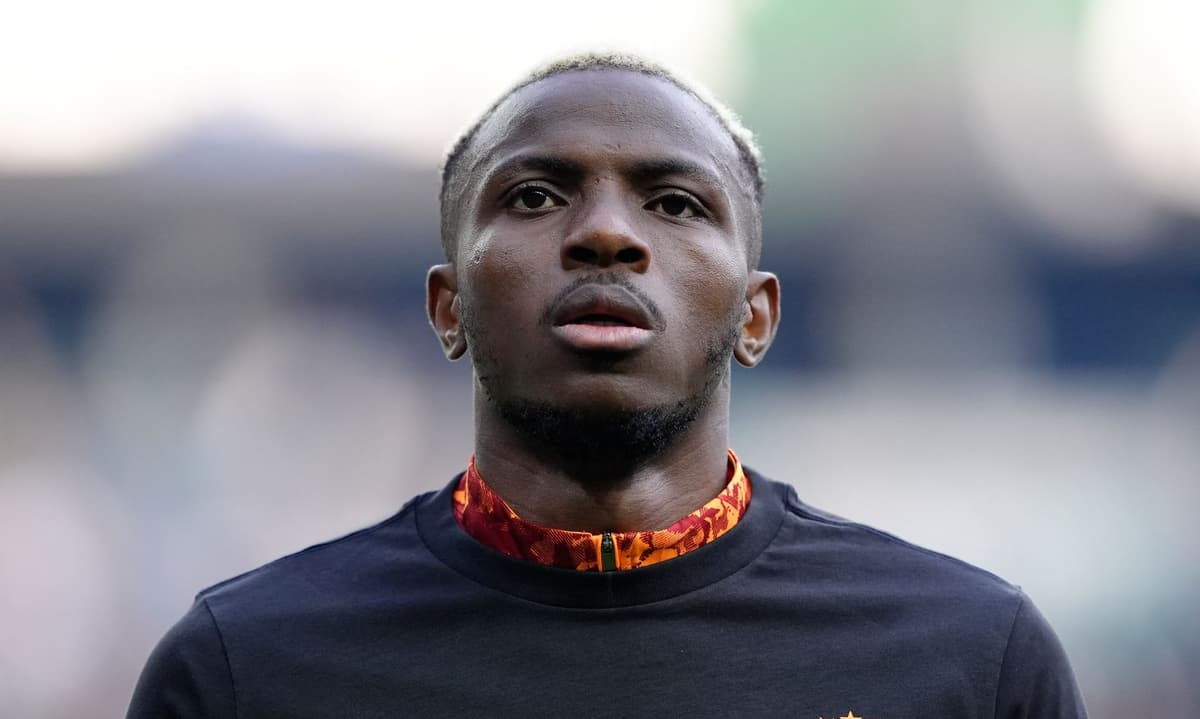 Victor Osimhen: Nigeria striker 'faces weeks on the sidelines' with hamstring injury