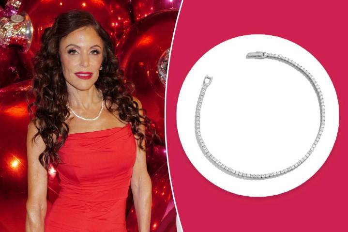 Bethenny Frankel says this $61 BaubleBar bracelet 'looks just as good' as fine jewelry