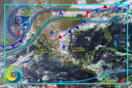 Autoridades mantienen protocolo de preparación ante frente frío número 16
