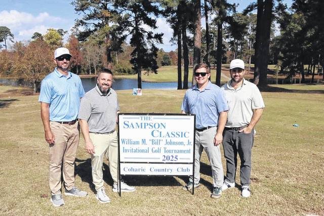Golfers unite for 23rd Sampson Classic scholarship tournament