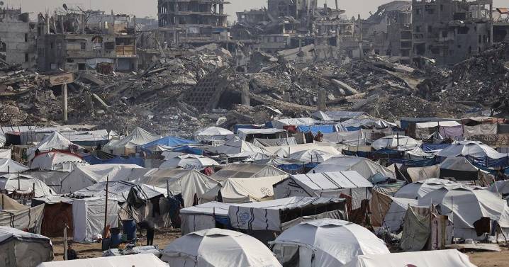 Israel launches strikes in Gaza ceasefire's latest test as hospitals say 24 killed