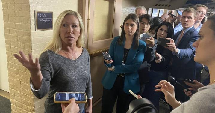 Rep. Marjorie Taylor Greene retirement launches speculation about congressional pensions