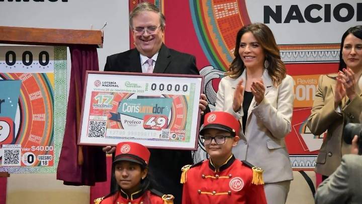 Emiten billete de lotería para celebrar 49 años de la Revista del Consumidor