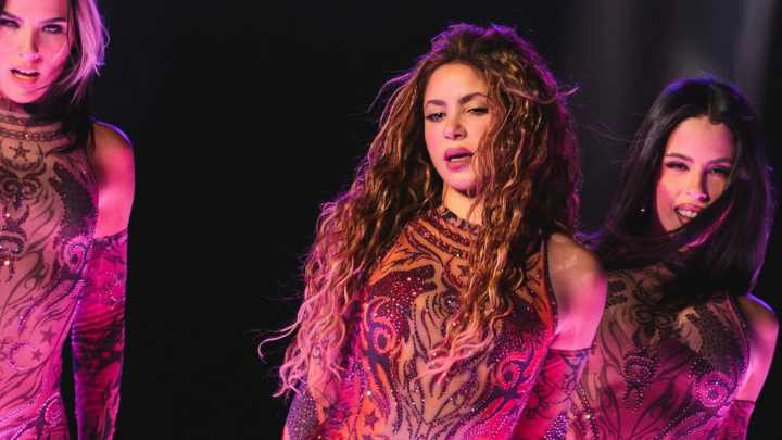 Shakira llega este viernes a Lima para sus tres conciertos en el Estadio Nacional