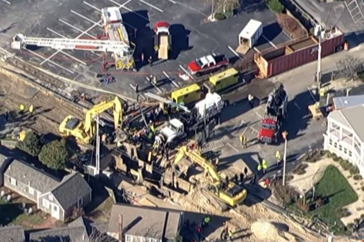 Worker Dead and 2 More Injured After Trench Collapses