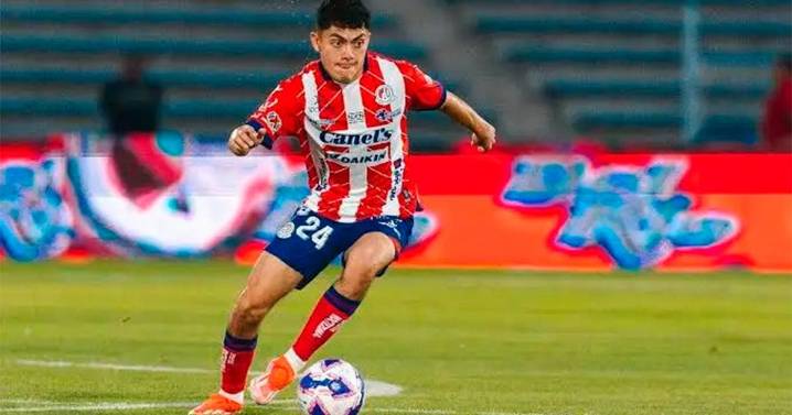 Ronaldo Nájera, el mexicano que jugará en España en filial del Atlético de Madrid