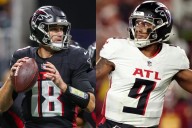 Michael Penix Jr se pierde el resto de la temporada por lesión de rodilla; Kirk Cousins regresa a la titularidad