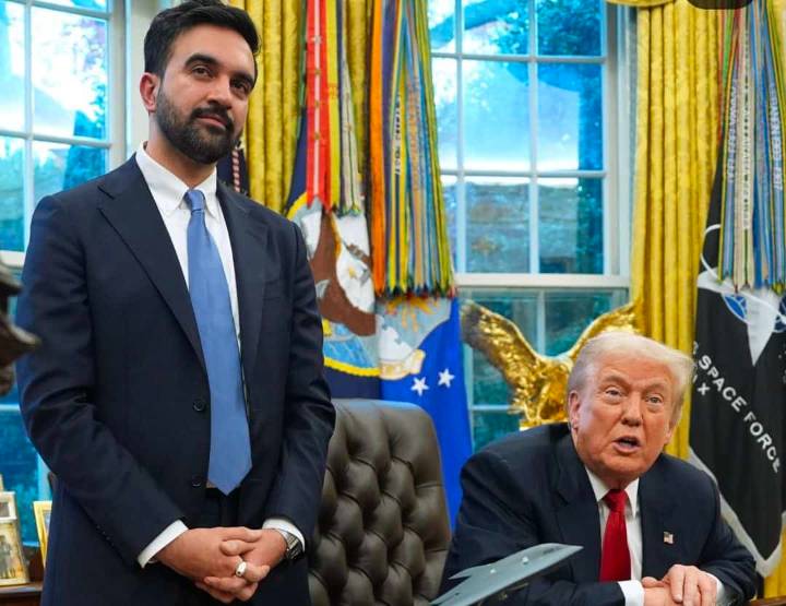 Trump praises Mamdani after meeting; says he is ok being called fascist