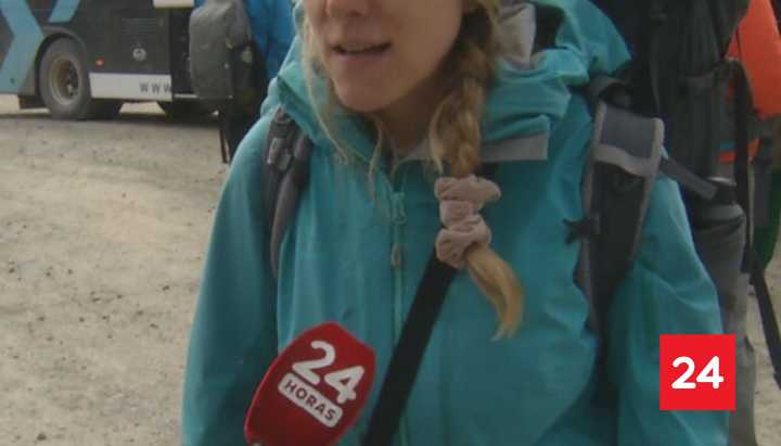 "Me dio un ataque de pánico": El desgarrador relato de una testigo de la tragedia de Torres del Paine