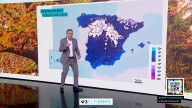 Roberto Brasero alerta de que "vuelve la lluvia con nevadas en las montañas... y el frío sigue"