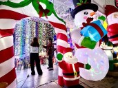 Emiten recomendaciones para evitar sobrecargas en decoraciones navideñas