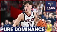 DOMINATION: Gonzaga OBLITERATES Southern Utah by 72 points as Bulldogs PROVE they are UNDERRATED!