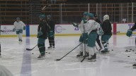 Torrent takes the ice for first training camp with relentless speed, passion