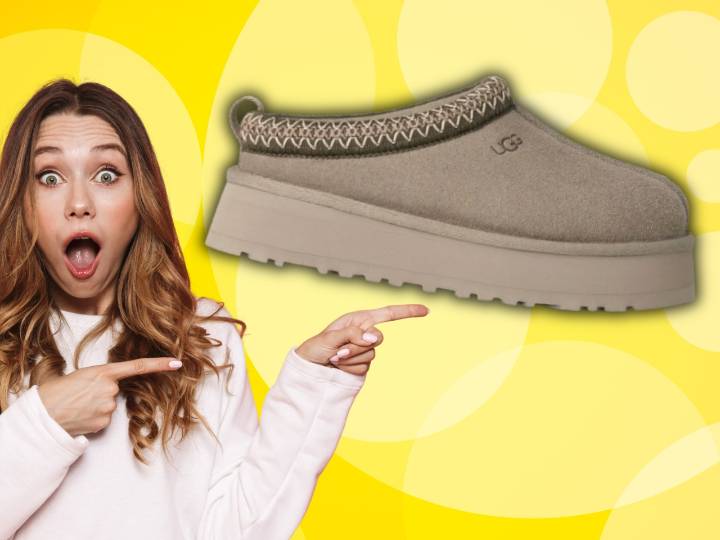 UGG just slashed the price of the famous Tazz slipper by a unheard $44 off