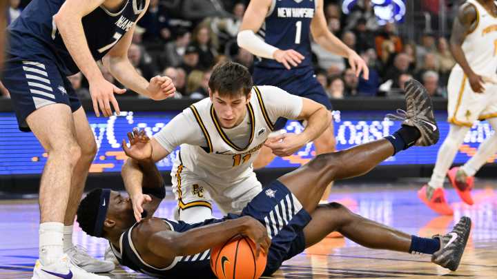 Photos of Providence basketball's win over New Hampshire 98