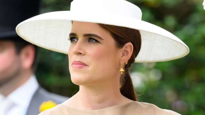 Princess Eugenie Appears Unbothered By Andrew's Title Scandal In New Photo