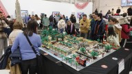 El mundo Lego conquista Zaragoza y 6.000 personas visitan la exposición