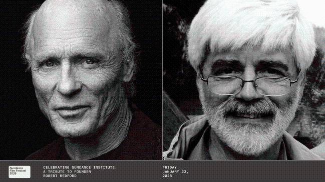 2026 Sundance Robert Redford Luminary Award Honorees