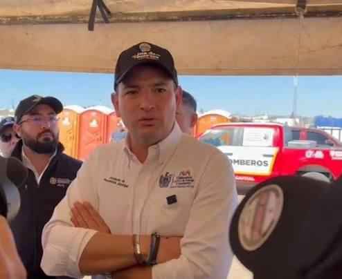 Si requieren apoyo, con gusto lo proporcionamos: Bonilla por cuerpos localizados en mina de Santa Eulalia