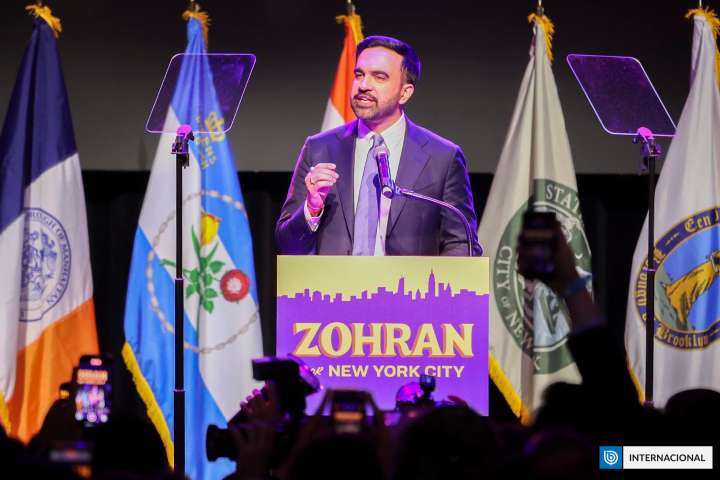 Demócrata Zohran Mamdani gana los comicios en Nueva York: será el primer alcalde musulmán de la ciudad