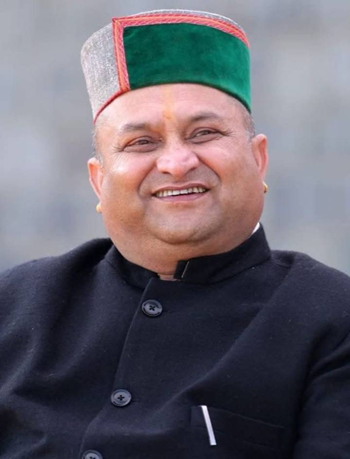 Vidhan Sabha Deputy Speaker Vinay Kumar appointed Himachal Congress president
