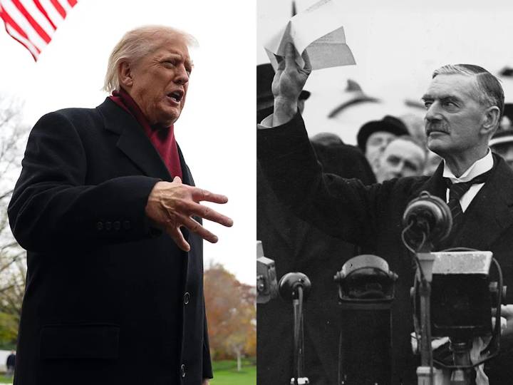 Raymond J. de Souza: Don't compare Trump with WWII's Chamberlain