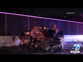2 men killed, children injured in suspected DUI crash in Colton