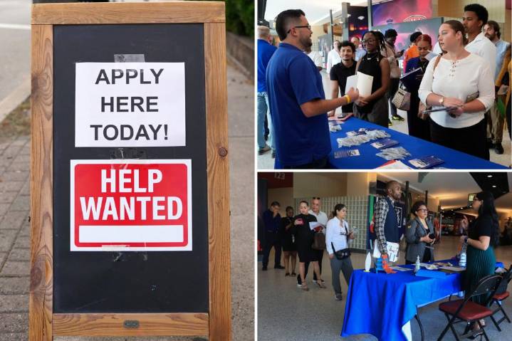 Delayed gov't data shows US added 119K jobs in September
