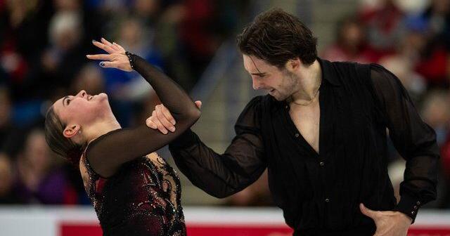 Canada's Laurin, Éthier earn bronze in pairs event at Skate America