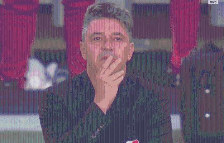 Sufre Gallardo: River pierde a 6 jugadores para el partido con Vélez