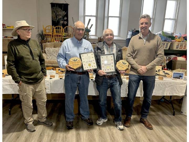 St. Lawrence Woodcarvers mark a half