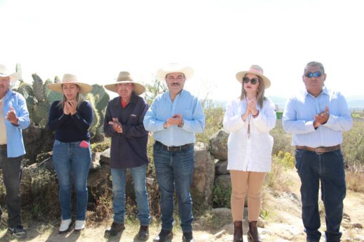 Arrancan tres obras de infraestructura en comunidades de Chapantongo