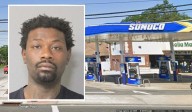 Knife-Wielding Robber Hits Baldwin Gas Station, Brawls With Cops Before Arrest: Police