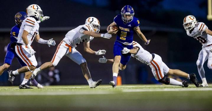 AA football: Spartans roll behind Rudy Hess' five