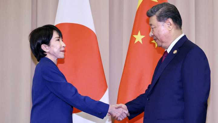 Japanese PM Takaichi’s Taiwan remarks spark spat with China