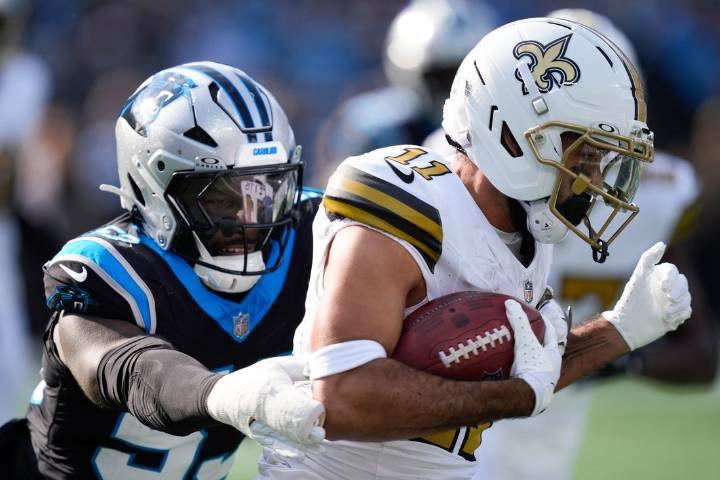 Deadspin | Tyler Shough, defense get Saints past Panthers 17-7