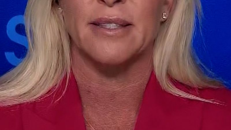 Marjorie Taylor Greene echoes Kamala Harris