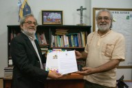 Descubrirán en una plaza de La Florida un busto en homenaje a Andrés Chazarreta