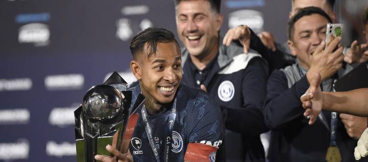 Sebastián Villa le dio el primer título a Independiente Rivadavia