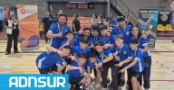 16:50 Histórico: Austral salió campeón en el Argentino de Pista con la Sub 14 caballeros