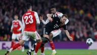 No panic, says Kane, as Arsenal inflict first defeat on Bayern