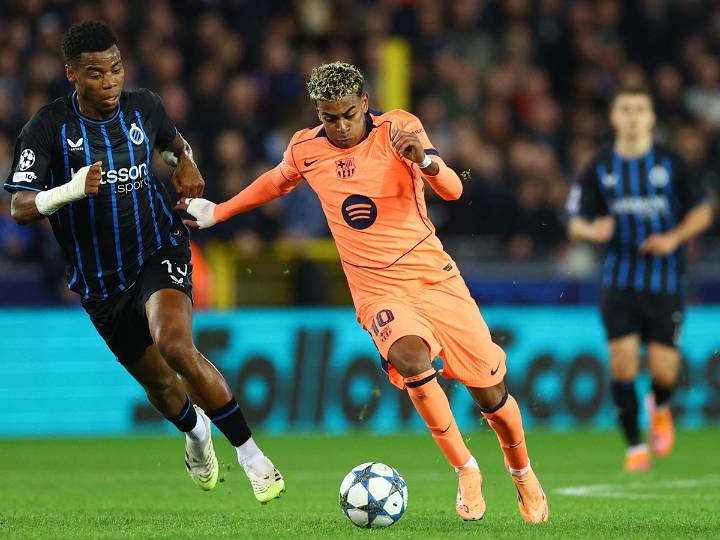 Lamine Yamal no se compara con Messi