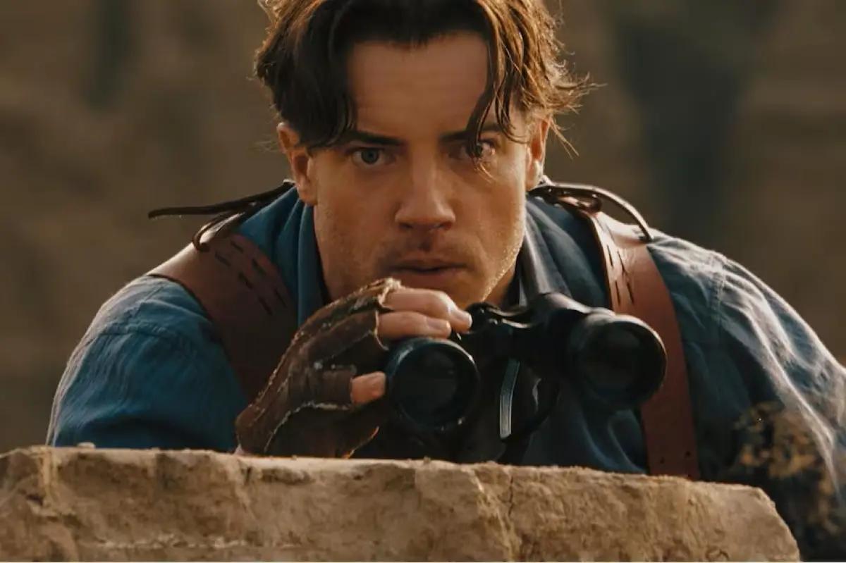 Brendan Fraser regresa a La Momia 4
