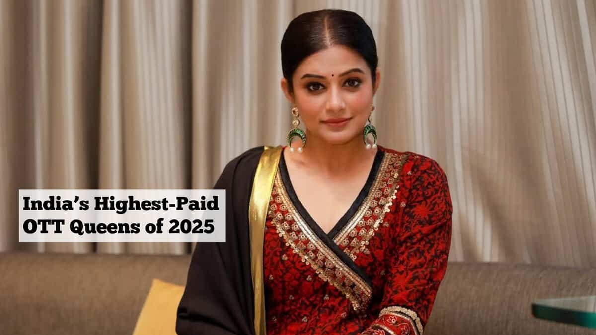 6 India’s highest-paid OTT actresses 2025: Priyamani enters list