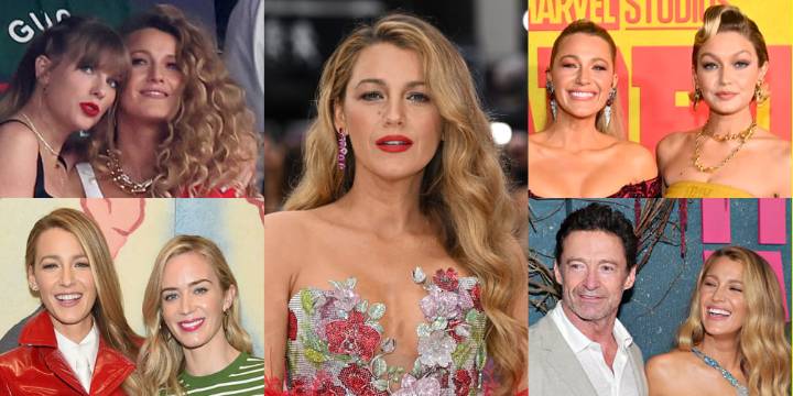 Biggest Celebrities Named in Blake Lively’s ‘It Ends with Us’ Court Documents as Potential Witnesses | Blake Lively, EG, Justin Baldoni, Slideshow | Celebrity News and Gossip | Entertainment, Photos a