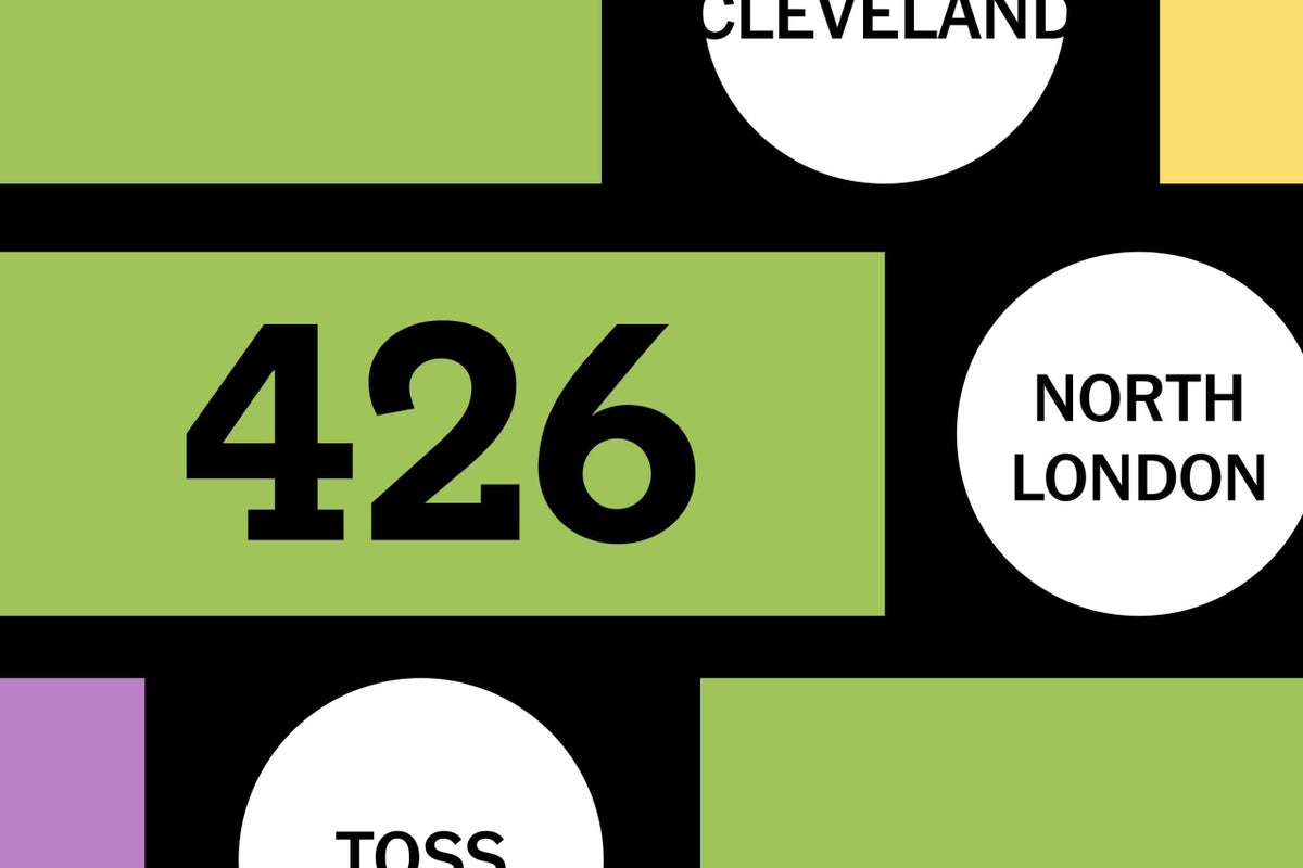 Connections: Sports Edition hints for Nov. 23, 2025, puzzle No. 426