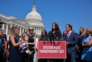 Epstein survivors to Congress: “It’s time to bring the secrets out of the shadows”