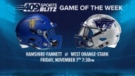 409Sports Blitz Game of the Week features Hamshire-Fannett taking on West Orange